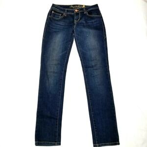 Women American Rag Cie size 0 S Curvy Fit Skinny Denim Jeans